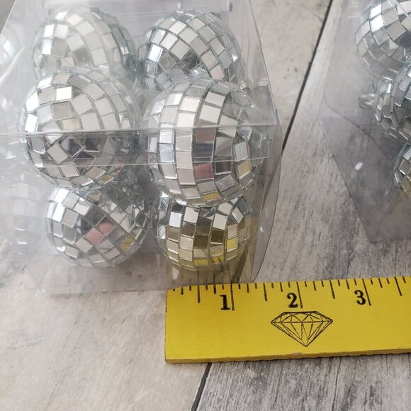 NWT - Your Decor Disco Ball String Lights (set of 2) 10 lights per string - Picture 3 of 4